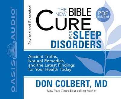 Cover of The New Bible Cure for Sleep Disorders