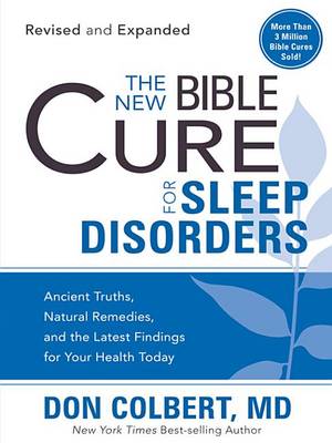 Cover of The New Bible Cure for Sleep Disorders