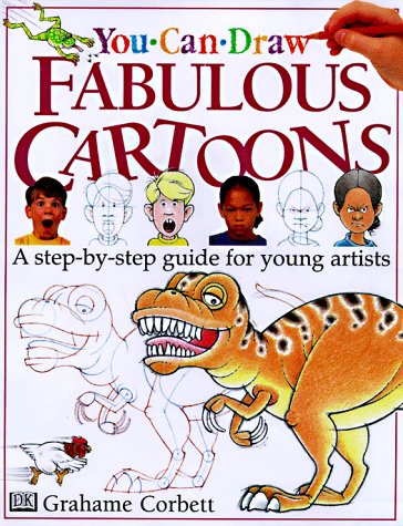 Book cover for Fabulous Cartoons