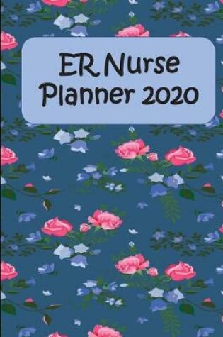 Cover of ER Nurse Planner 2020
