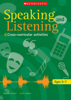 Cover of Speaking and Listening Ages 5-7