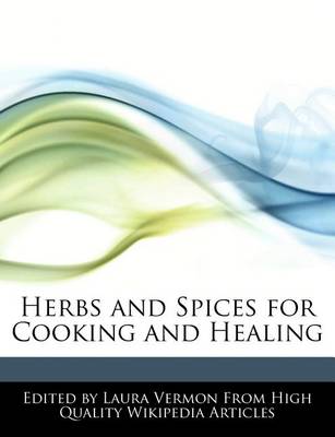 Book cover for Herbs and Spices for Cooking and Healing