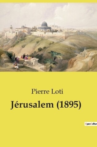 Cover of Jérusalem (1895)