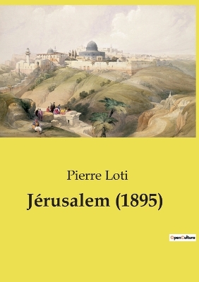 Book cover for J�rusalem (1895)