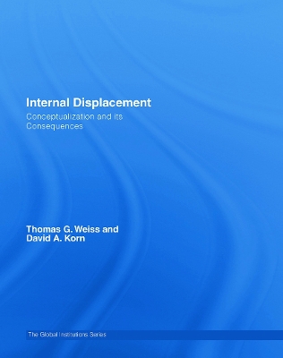 Book cover for Internal Displacement