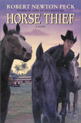 Cover of Horse Thief