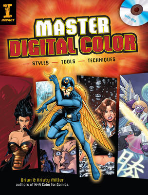 Book cover for Master Digital Color