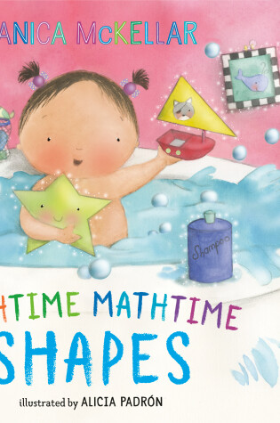 Cover of Bathtime Mathtime: Shapes