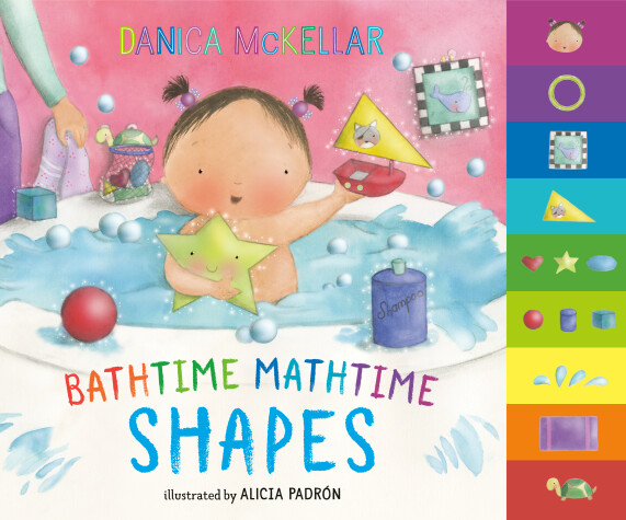 Book cover for Bathtime Mathtime: Shapes