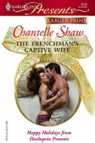 Cover of The Frenchman's Captive Wife