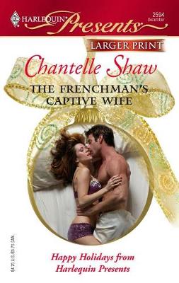 Book cover for The Frenchman's Captive Wife