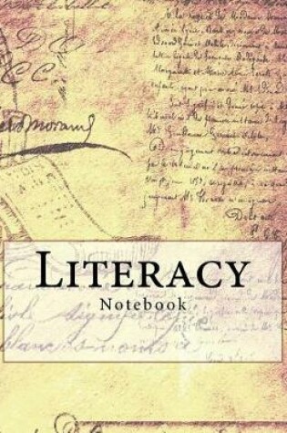 Cover of Literacy Notebook