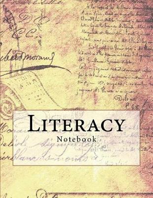 Book cover for Literacy Notebook