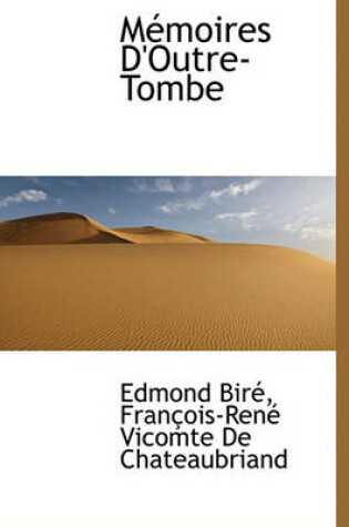 Cover of M Moires D'Outre-Tombe