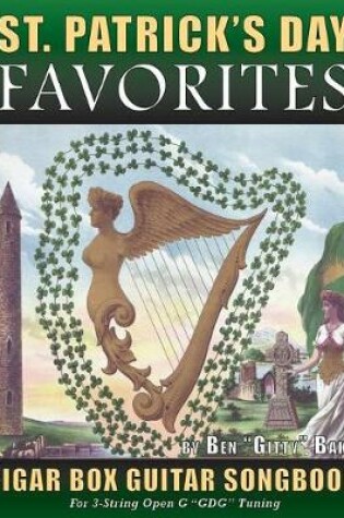 Cover of St. Patrick's Day Favorites Cigar Box Guitar Songbook