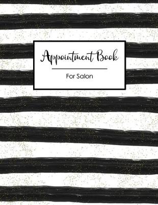 Cover of Appointment Book for Salon