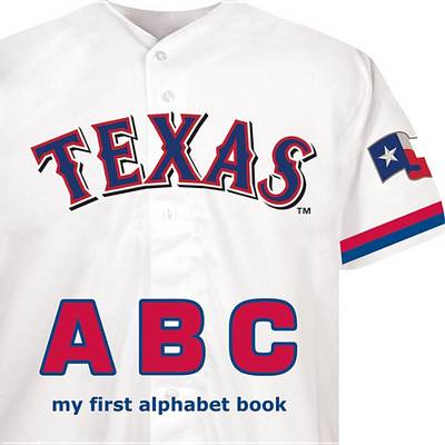 Book cover for Texas Rangers ABC