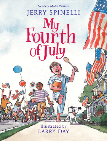 Book cover for My Fourth of July