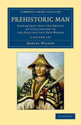 Book cover for Prehistoric Man 2 Volume Set
