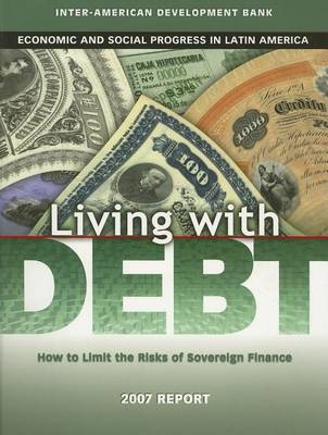 Book cover for Living with Debt