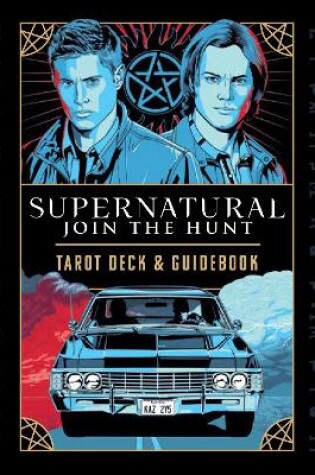 Cover of Supernatural - Tarot Deck and Guidebook
