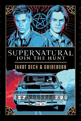Book cover for Supernatural - Tarot Deck and Guidebook