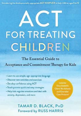 Book cover for ACT for Treating Children