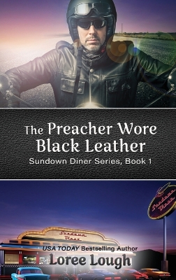 Book cover for The Preacher Wore Black Leather