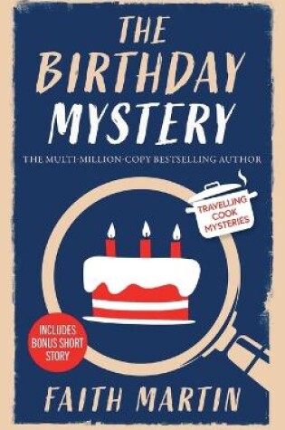 Cover of THE BIRTHDAY MYSTERY an absolutely gripping cozy mystery for all crime thriller fans