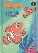 Book cover for Best Dad in the Sea (Disney/Pixar Finding Nemo)