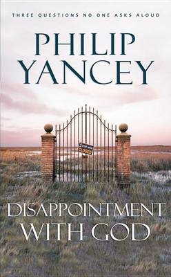 Book cover for Disappointment with God