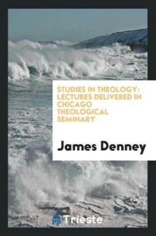 Cover of Studies in Theology