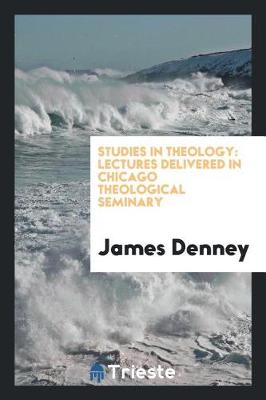 Cover of Studies in Theology