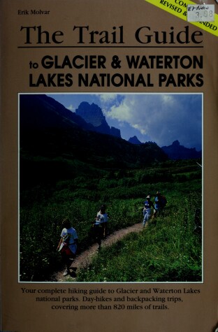 Cover of Trail Guide to Glacier and Waterton Lakes National Parks