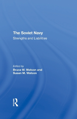 Book cover for The Soviet Navy