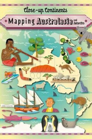 Cover of Mapping Australasia and Antarctica