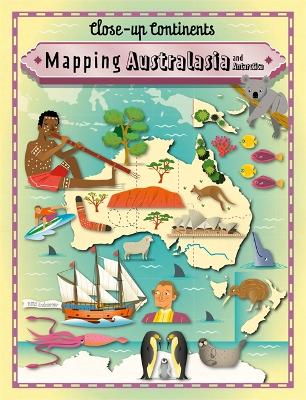 Cover of Mapping Australasia and Antarctica