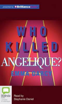 Book cover for Who Killed Angelique?