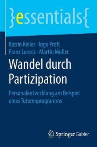 Cover of Wandel durch Partizipation