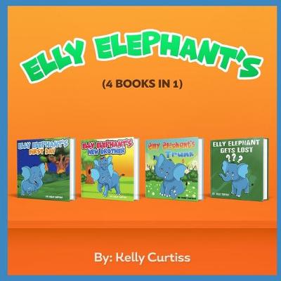 Cover of Elly Elephant's 4 Books in 1