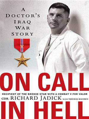 Book cover for On Call in Hell