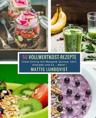 Book cover for 50 Vollwertkost-Rezepte - Band 1