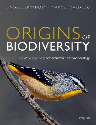 Book cover for Origins of Biodiversity