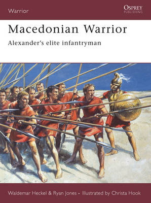 Cover of Macedonian Warrior