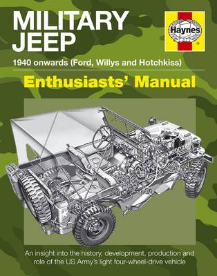 Book cover for Military Jeep Manual