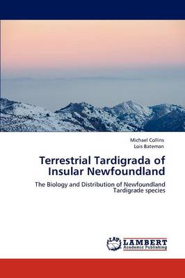 Book cover for Terrestrial Tardigrada of Insular Newfoundland