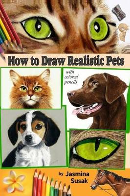 Book cover for How to Draw Realistic Pets