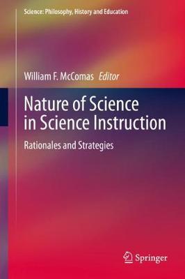 Book cover for Nature of Science in Science Instruction