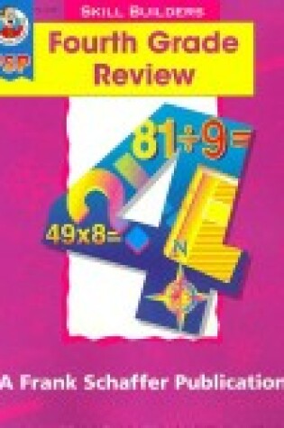 Cover of Fourth Grade Review