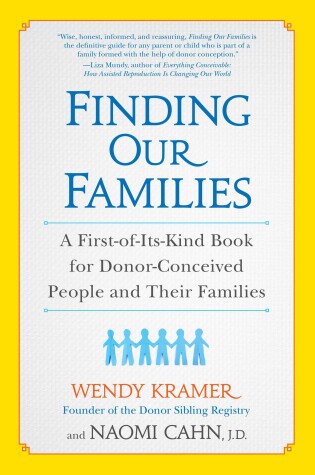 Cover of Finding Our Families